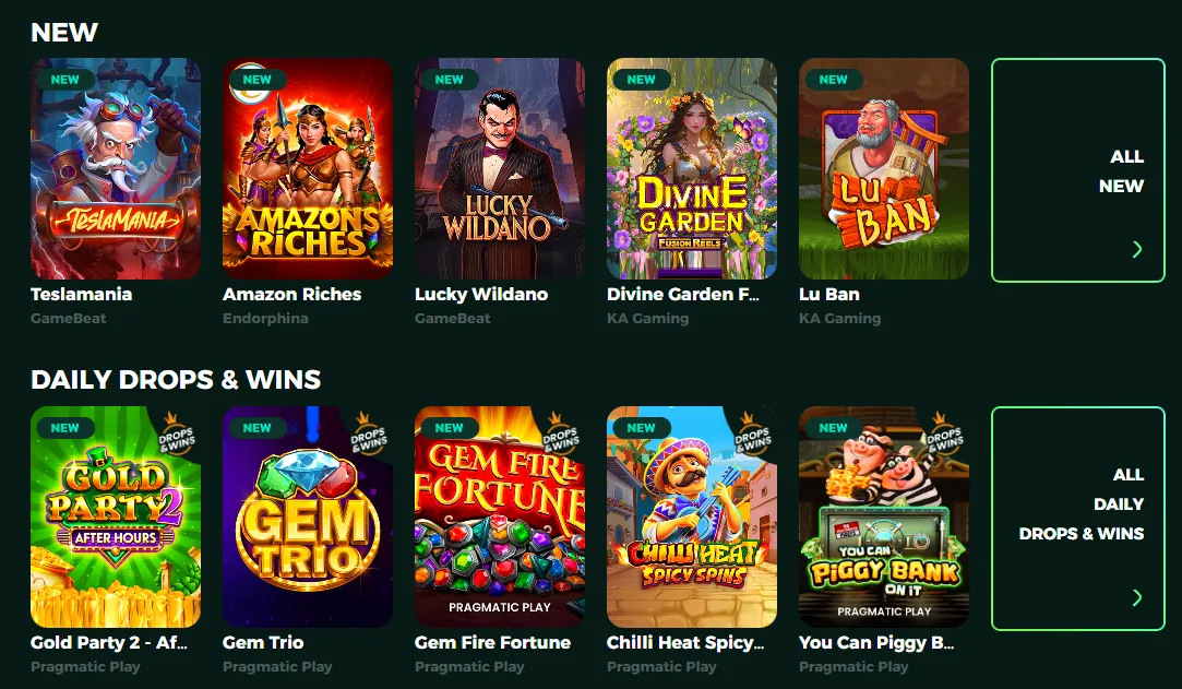 Promoção do jogo de cassino BetX 1462