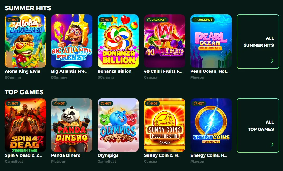 Interface do jogo ao vivo LuckyPro no cassino
